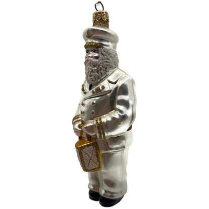 Patricia Breen Lighthouse Keeper Pearl Summer Nautical Christmas Tree Ornament