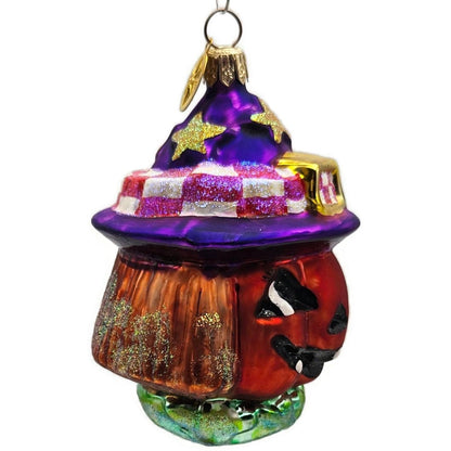 Christopher Radko Jackie O Lantern Halloween Christmas Tree Ornament 98-101