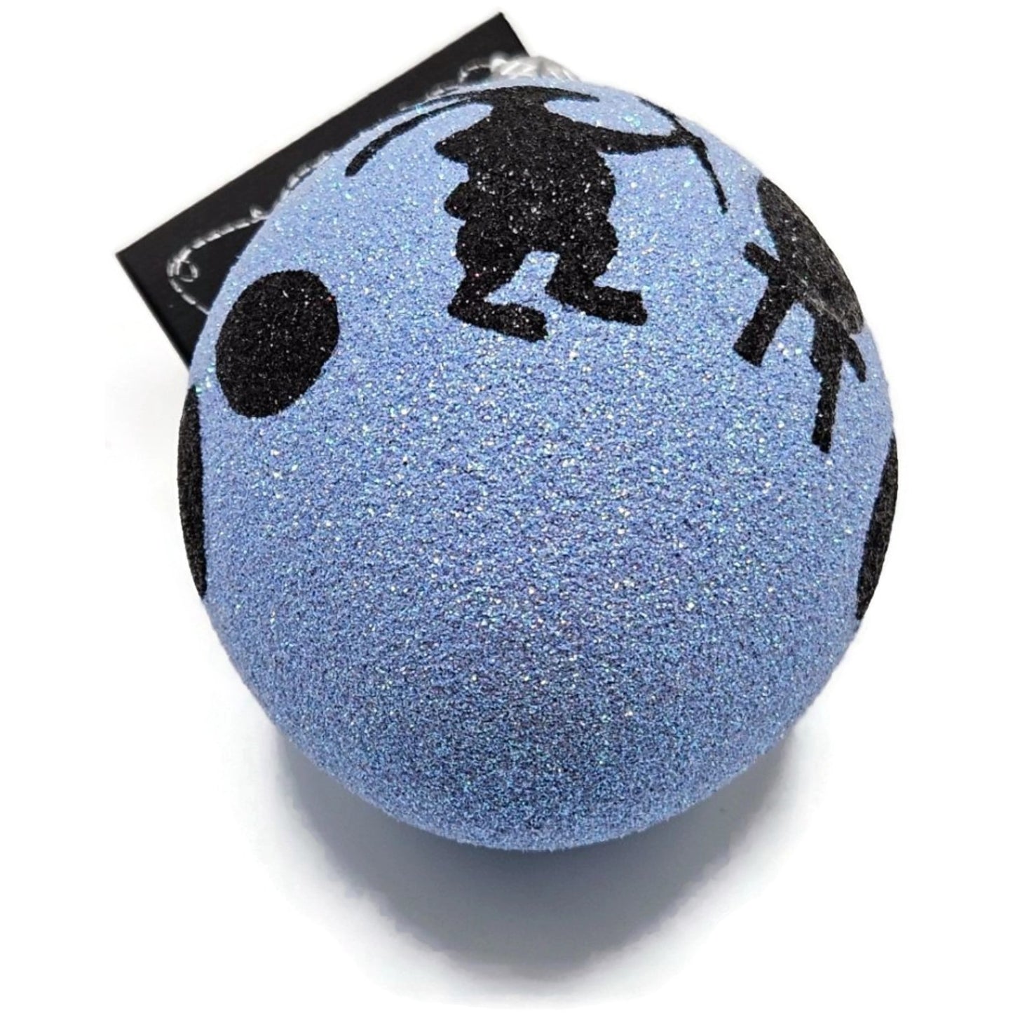 Patricia Breen Silhouette Egg Bunny Artists Easter Blue Christmas Tree Ornament