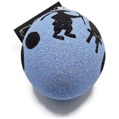 Patricia Breen Silhouette Egg Bunny Artists Easter Blue Christmas Tree Ornament