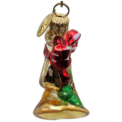 Christopher Radko French Horn Gem Little Gems Christmas Tree Ornament 00-527-0