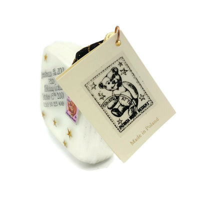 Patricia Breen Postcards from Portland Black Christmas Holiday Tree Ornament