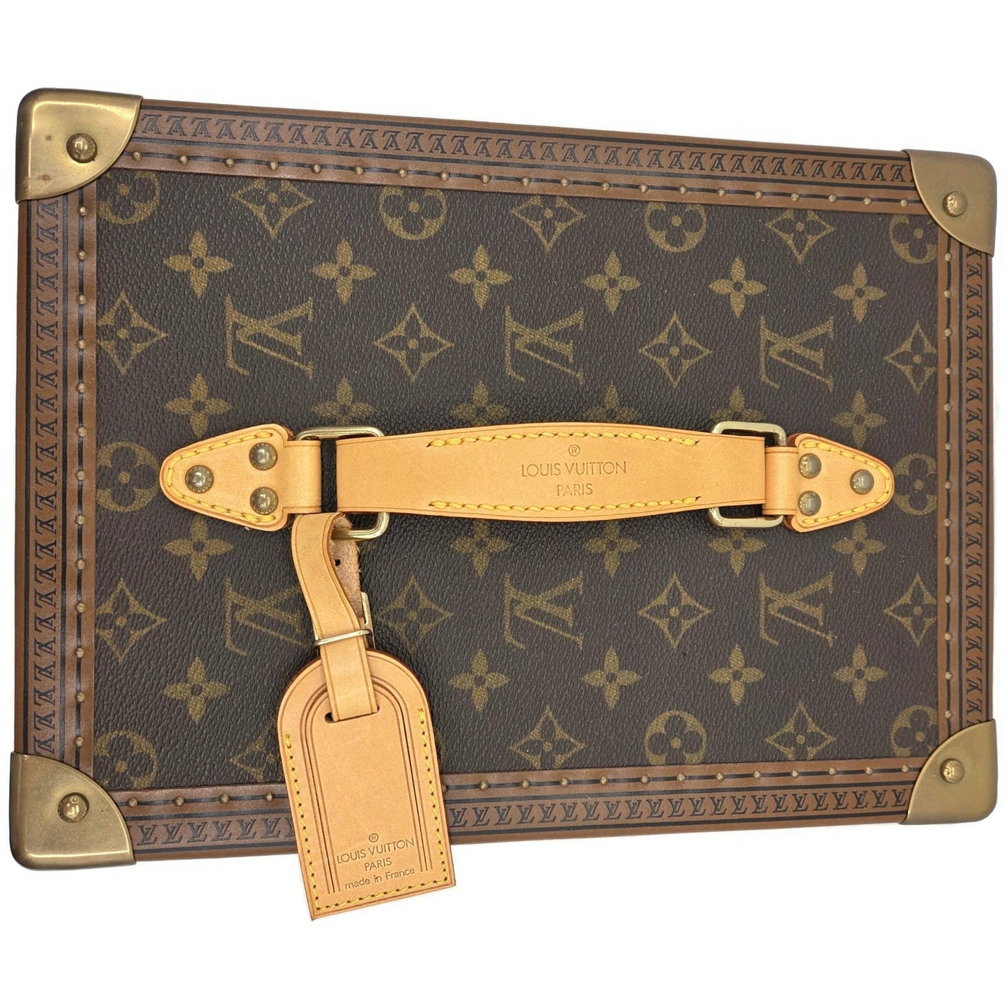 Louis Vuitton Monogram Boite Flacons M21828 Vanity Perfume Travel Train Case