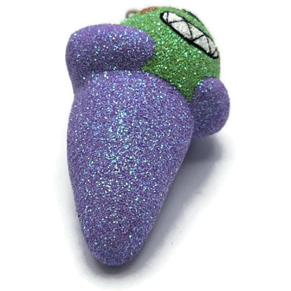 Patricia Breen Cyclops Surprise Purple Orange Halloween Christmas Tree Ornament