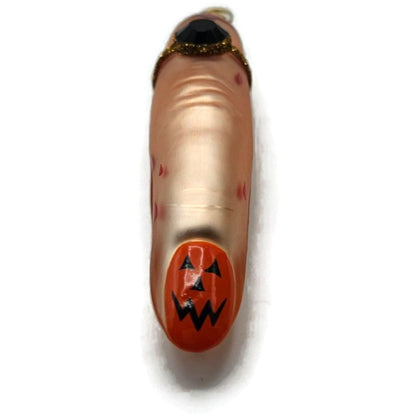 Patricia Breen Halloween Lady Finger New Manicure Pumpkin Christmas Ornament