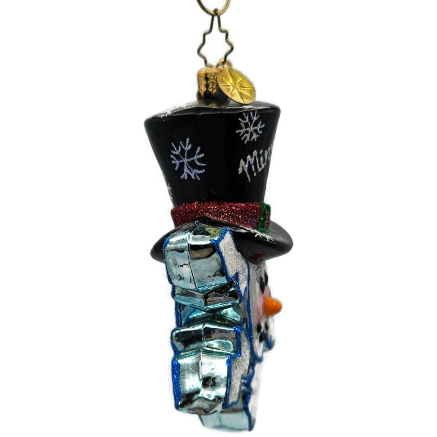 Christopher Radko Land Of 10,000 Snowflakes Minnesota Christmas Ornament 3011612
