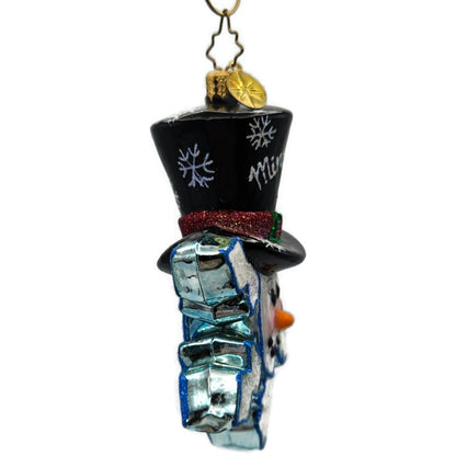 Christopher Radko Land Of 10,000 Snowflakes Minnesota Christmas Ornament 3011612