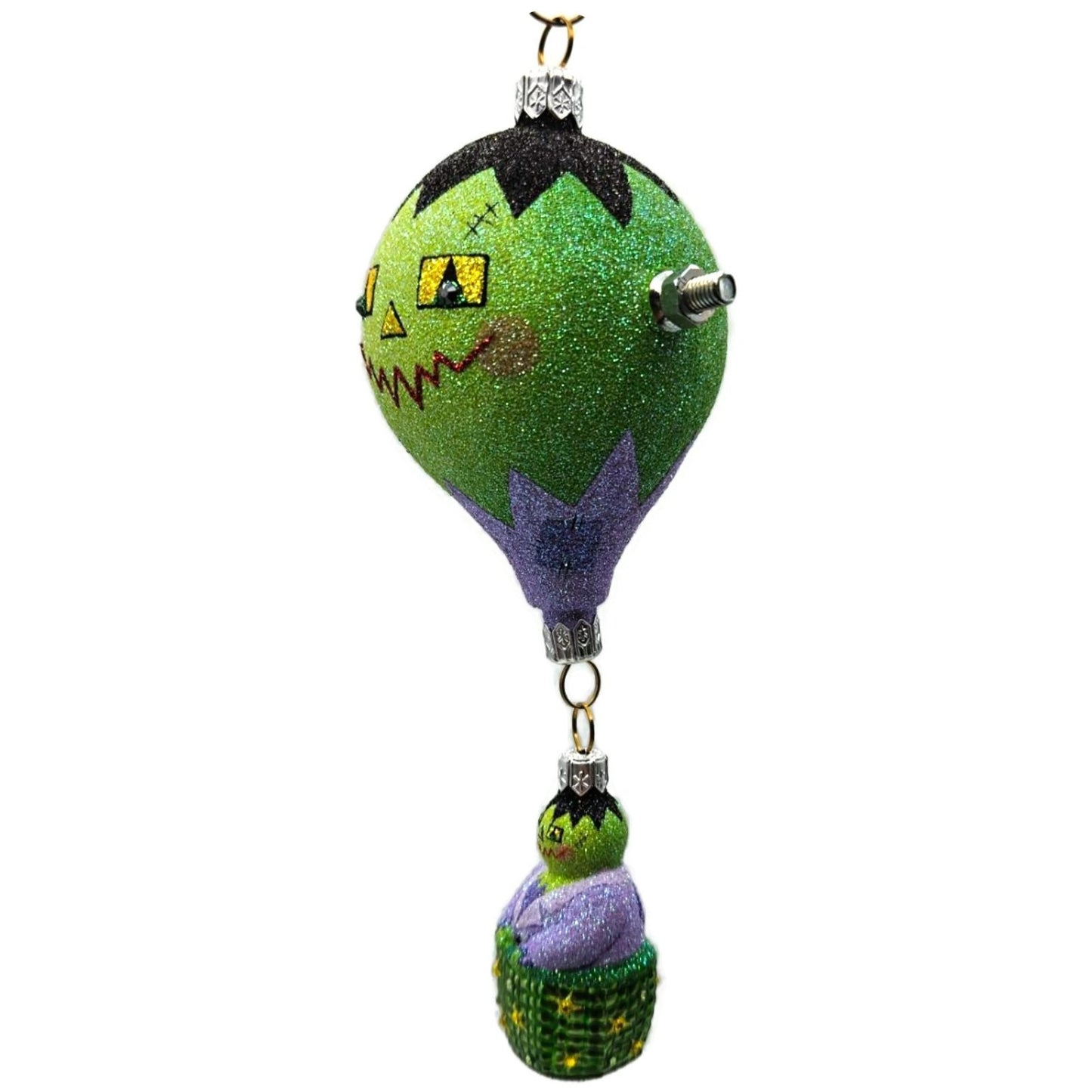 Patricia Breen Hooray For Halloween Franks Flying Machine Halloween Ornament HCB