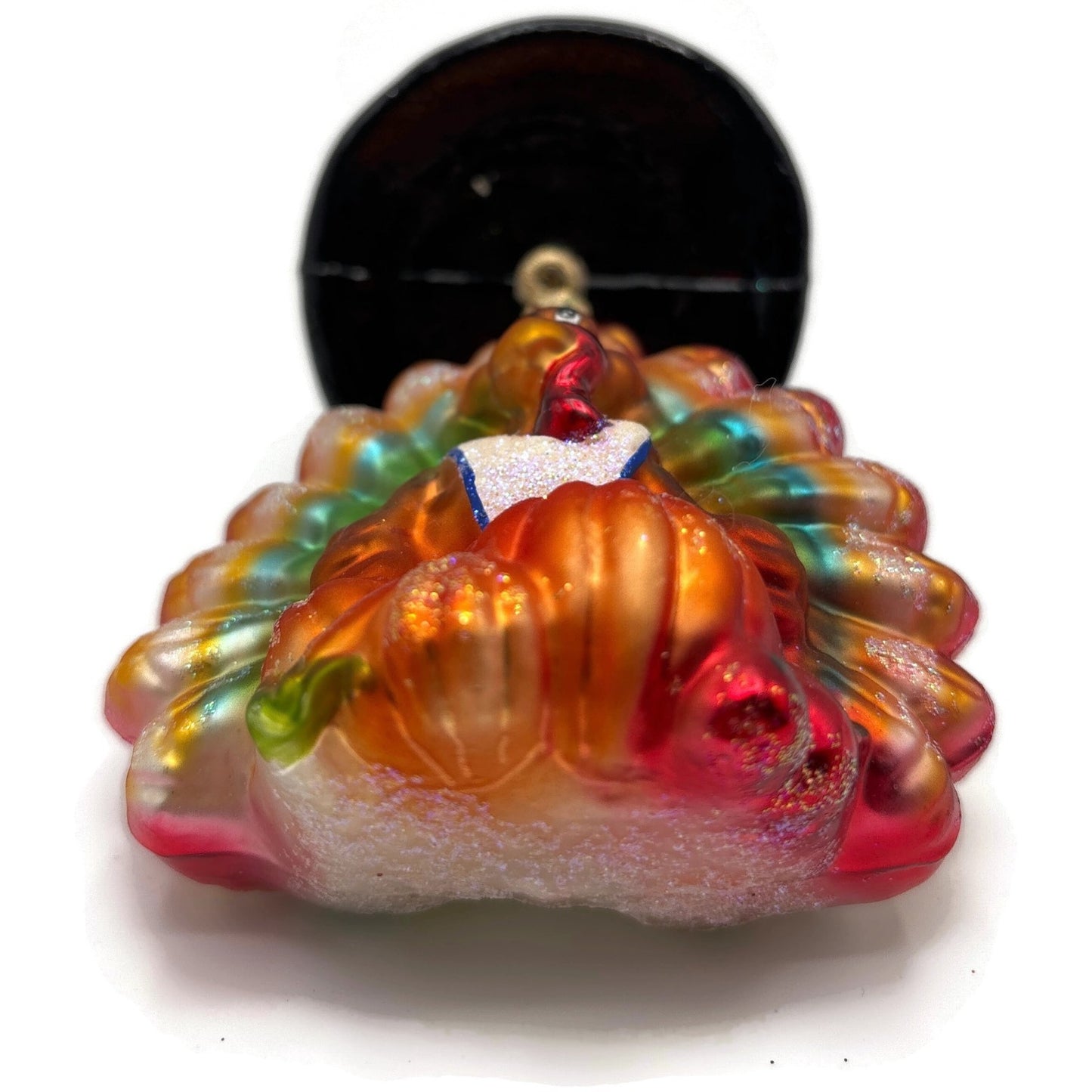 Christopher Radko Hats Off to Tom Thanksgiving Christmas Tree Ornament 02-0297-0