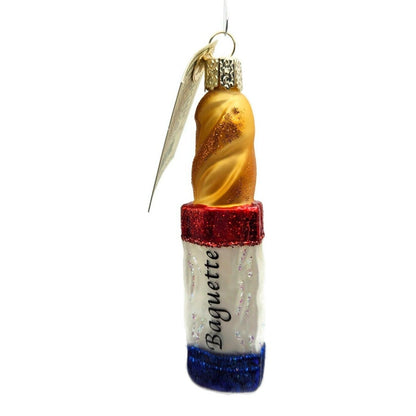 Old World Christmas Baguette Bread Snack Christmas Holiday Tree OWC Ornament