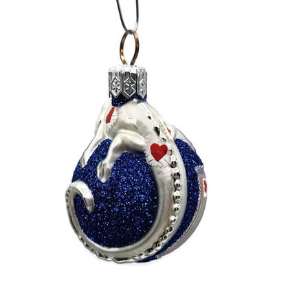 Patricia Breen Miniature Chameleon Surprise Letters Valentines Holiday Ornament