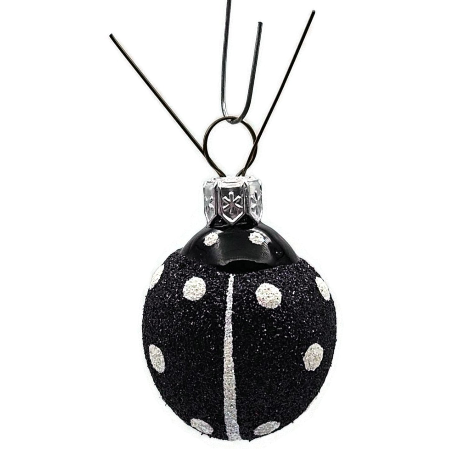 Patricia Breen Ladybug Ladybug Black Closed Wing Bug Spring Christmas Ornament