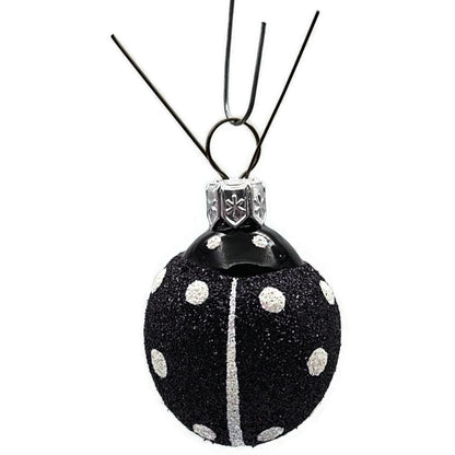 Patricia Breen Ladybug Ladybug Black Closed Wing Bug Spring Christmas Ornament