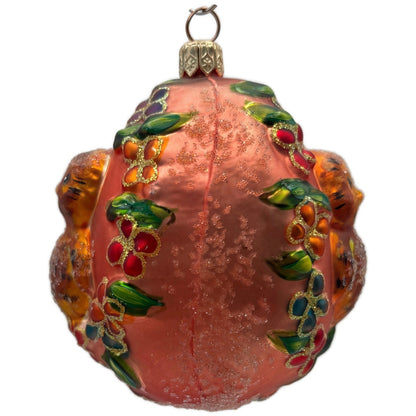 Christopher Radko Little Peepers Easter Egg Chick Christmas Ornament 98-198-0