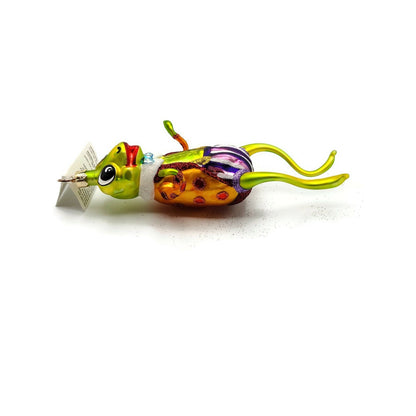 Slavic Treasures Mr Happy Hoppy Frog Halloween Tree Ornament 99-146-A-FB