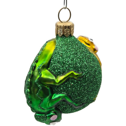 Patricia Breen Once Again for James Green Yellow St. Paddy's Christmas Ornament