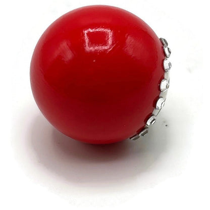 Patricia Breen Anniversary Ball 15 Red Micro Mini Christmas Tree Ornament HCB
