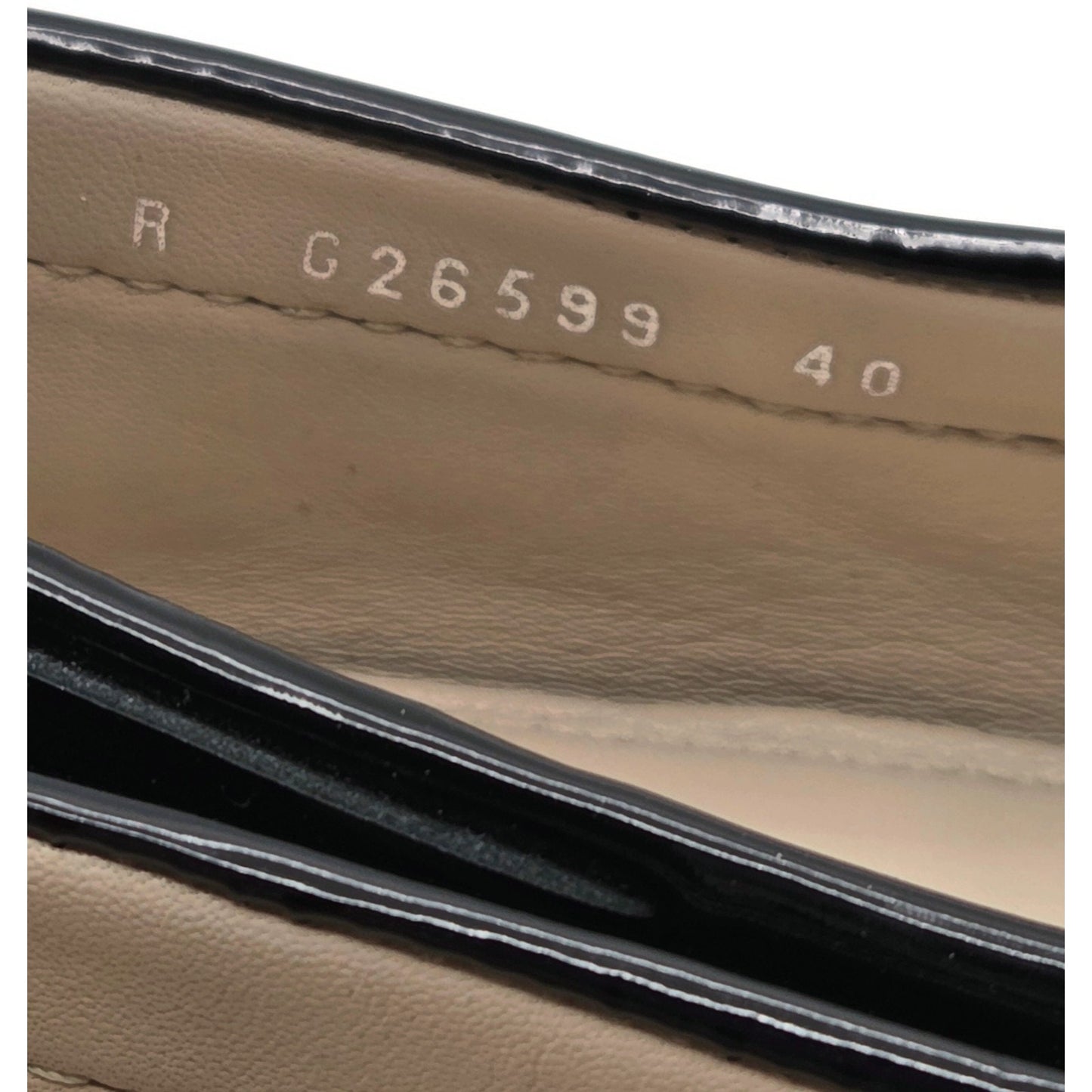 Chanel Black Patent Leather Moccasins Loafers Womens EU 40 / US 10B + Dust Bags