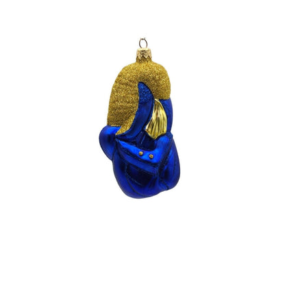 Patricia Breen Madonna for Pablo Blue Baby Jesus Holiday Christmas Tree Ornament