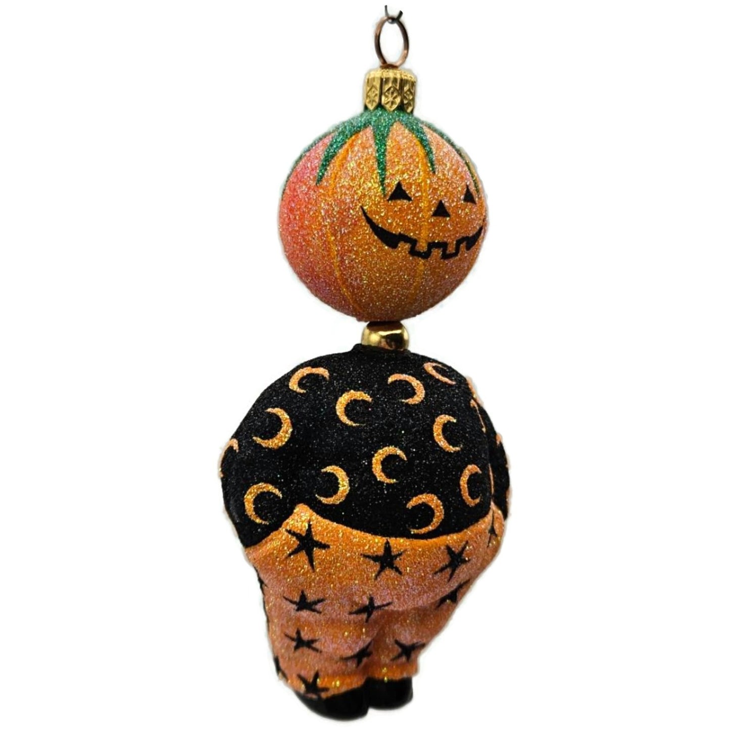 Patricia Breen Halloween Trick Or Treaters Jack Orange Christmas Ornament 2282