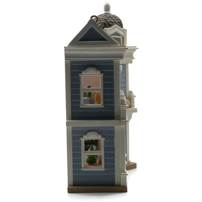 Hallmark Hall Brothers Card Shop Village Nostalgic Christmas Keepsake Ornament