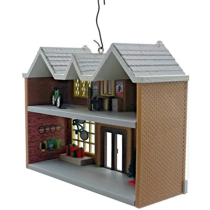 Hallmark Keepsake Korners Bicycle Shop 2022 Tom Best Christmas Tree Ornament