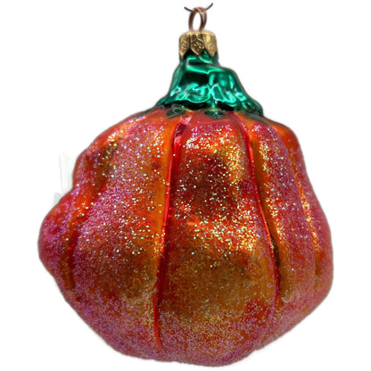 Christopher Radko Pumpkin Eater Orange Halloween Christmas Ornament 96-203-0