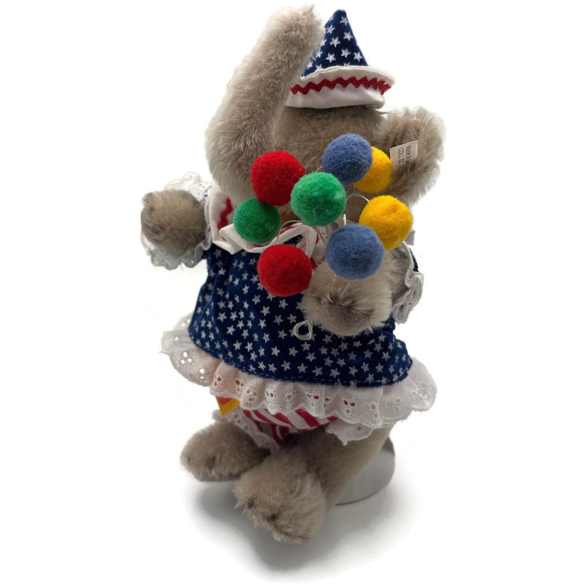 Steiff Golden Age Of The Circus Baby Elephant Balloon Seller 0145/19 Stuffed Toy