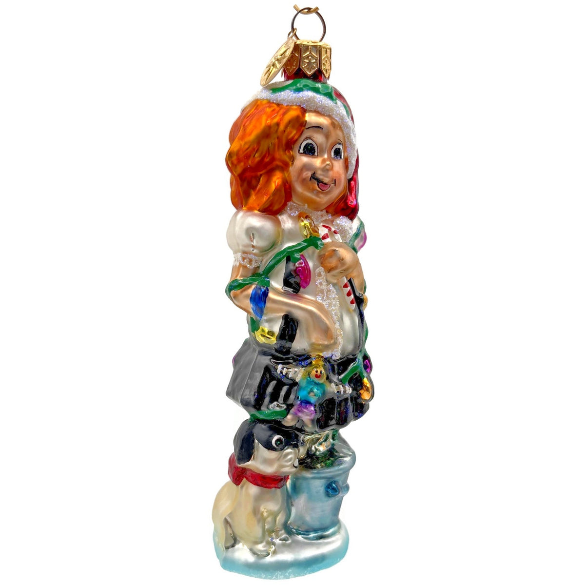 Christopher Radko Eloise At Christmastime Glass Christmas Ornament 00-FAO-02