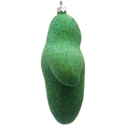 Patricia Breen Very Grand Ghost Frankenstein Green Glass Halloween Ornament 2554