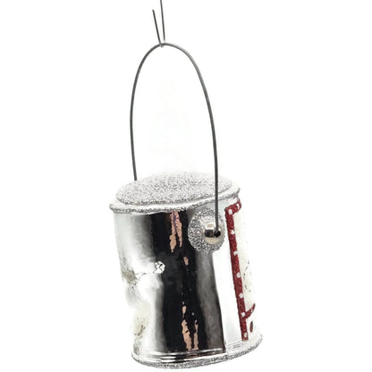 Patricia Breen Studio Colours Ladybug Paint Can Bug Spring Christmas Ornament