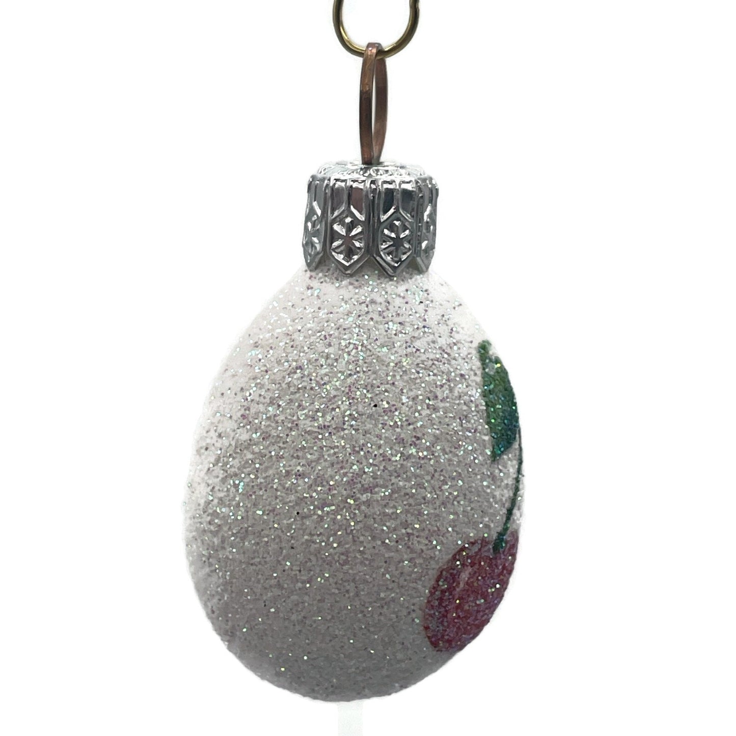 Patricia Breen Miniature Egg Surprise Cherries Easter Fruit Christmas Ornament