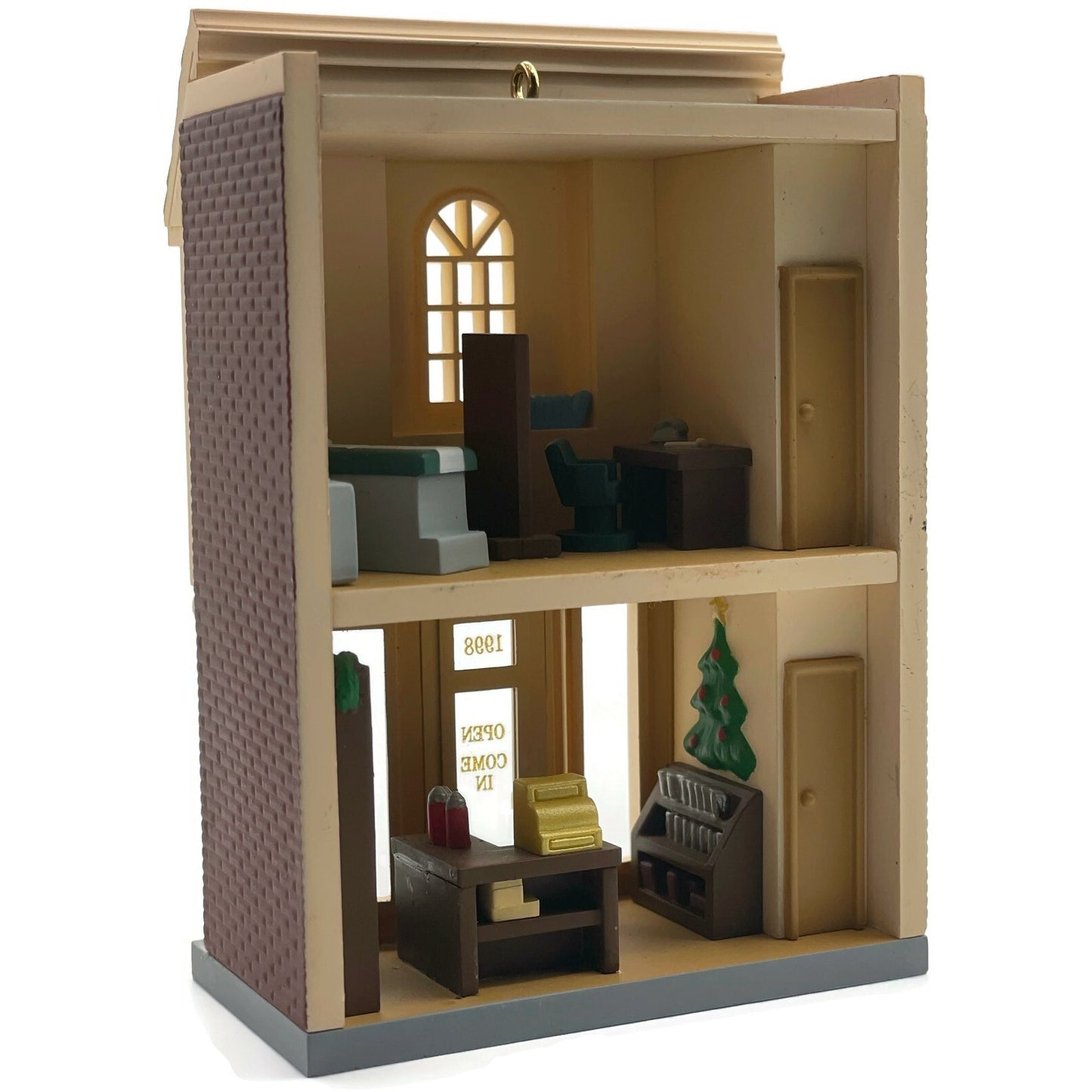 Hallmark Grocery Store 1998 Nostalgic Christmas Village Tree Keepsake Ornament