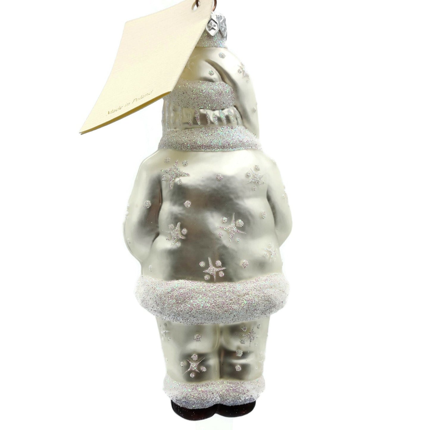 Patricia Breen A Snack for Rudolph Pearl Carrots Santa Claus Christmas Ornament