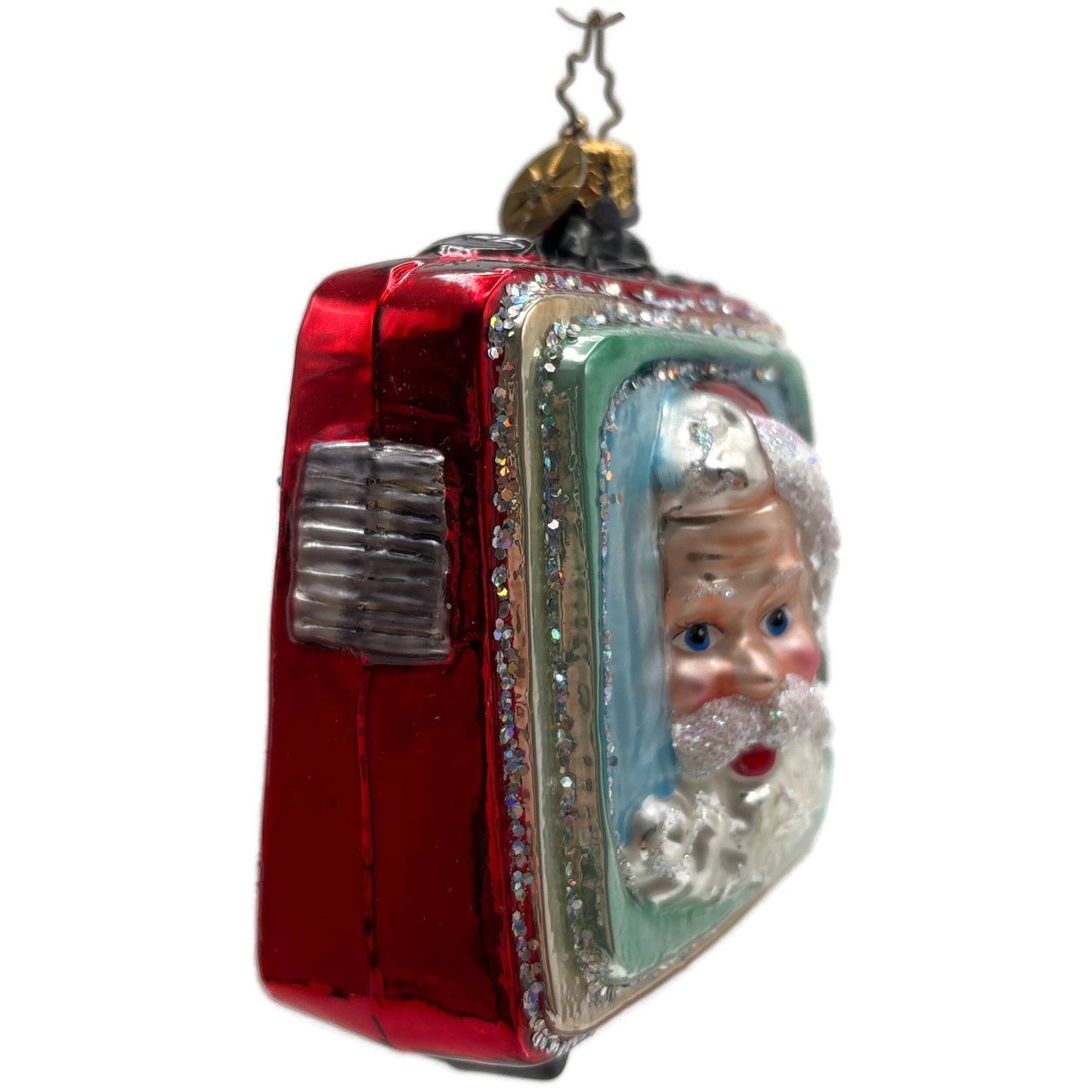 Christopher Radko Network Nick Santa Claus Christmas Tree Ornament 1013336