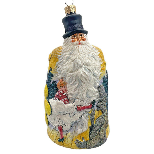 Patricia Breen Henri Toulouse Lautrec Santa Claus Christmas Tree Ornament AIC