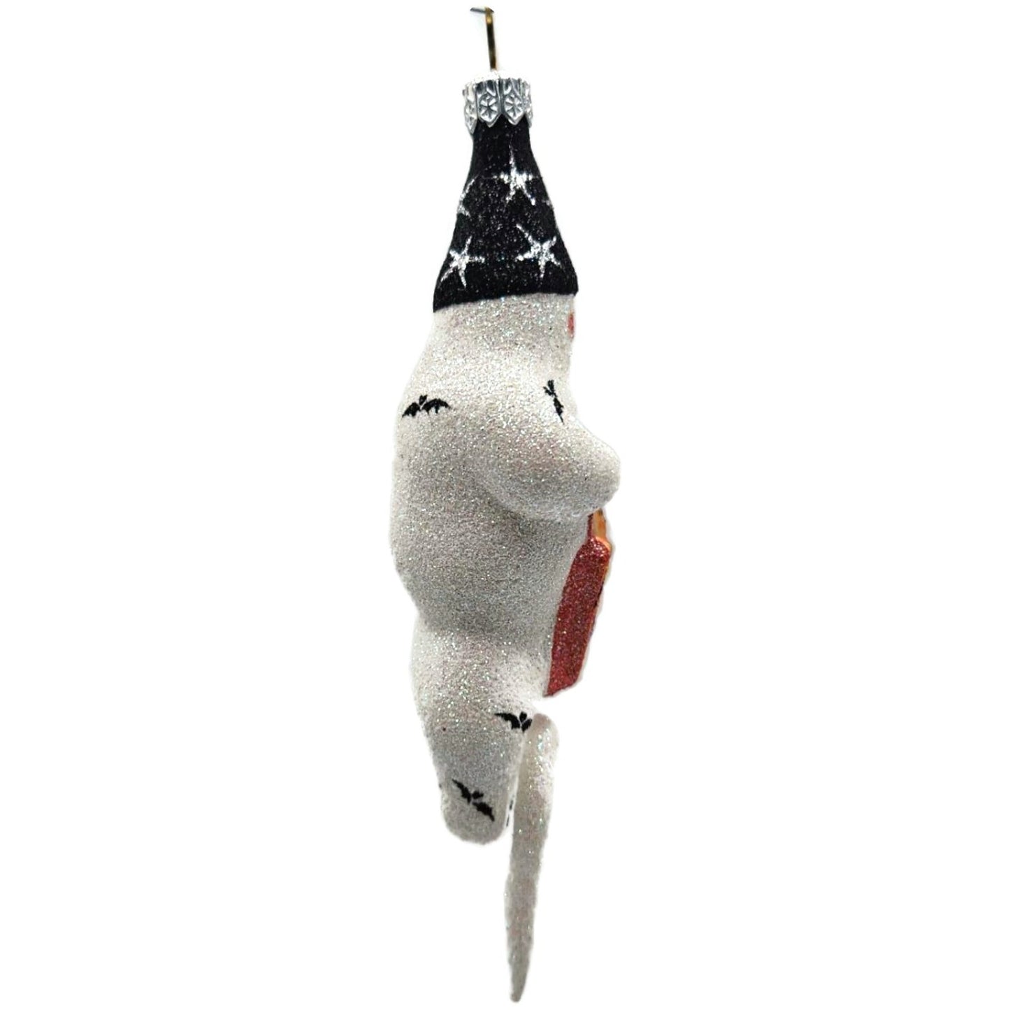 Patricia Breen Halloween Trickster Dracula Moon Bat Ghost Christmas Ornament
