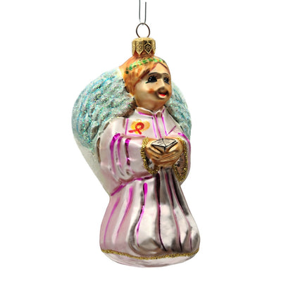 Christopher Radko On Wings of Hope Angel Christmas Holiday Tree Ornament 1995