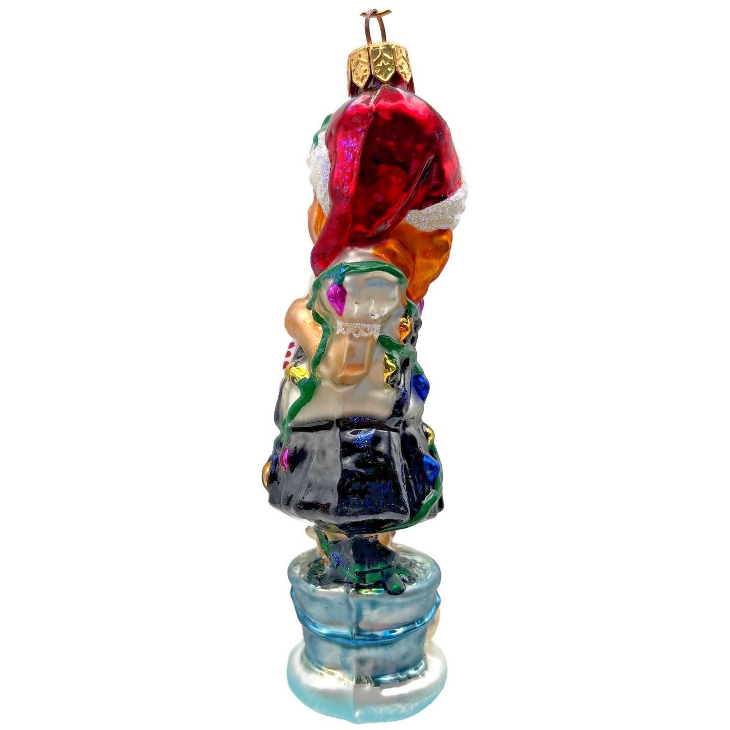 Christopher Radko Eloise At Christmastime Glass Christmas Ornament 00-FAO-02