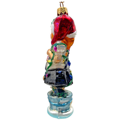 Christopher Radko Eloise At Christmastime Glass Christmas Ornament 00-FAO-02