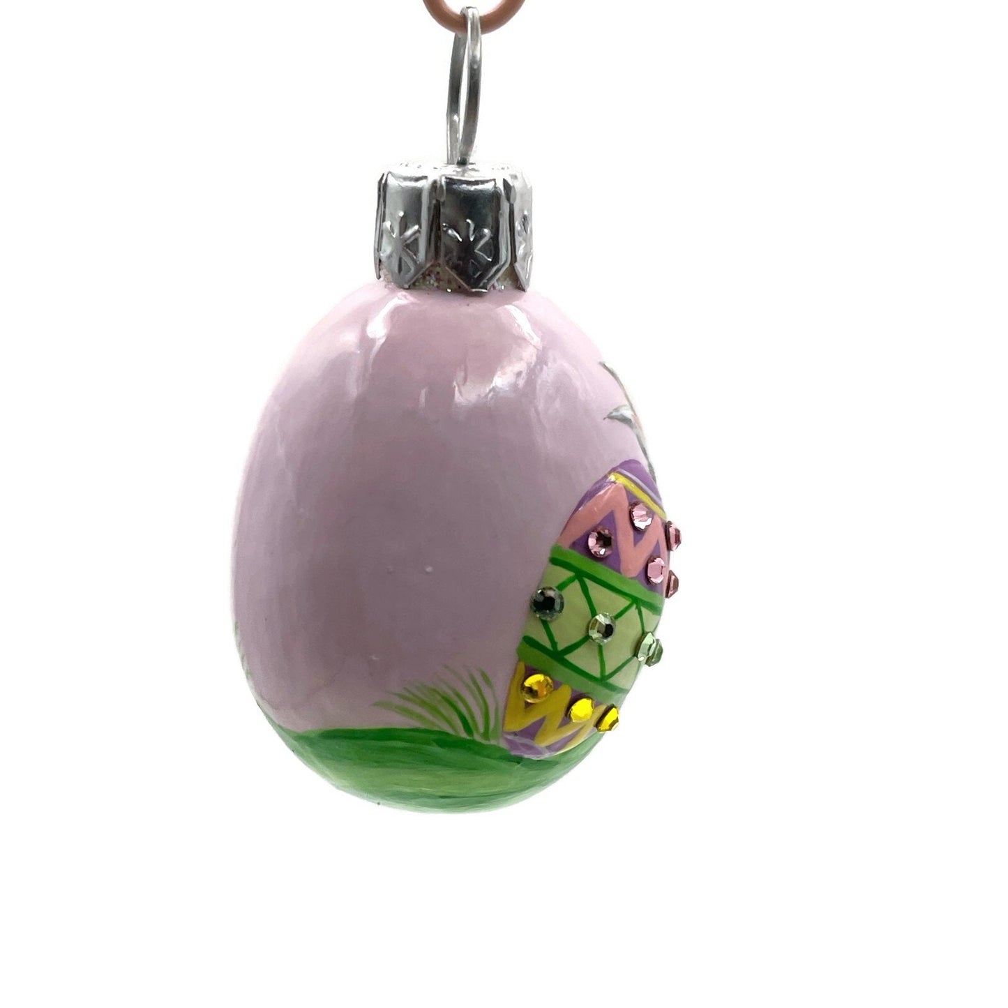 Patricia Breen Miniature Egg Whitman Egg Bunny Easter Christmas Tree Ornament