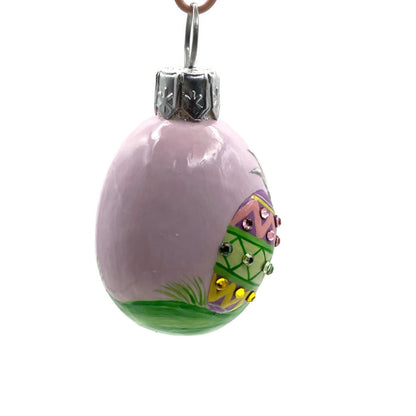 Patricia Breen Miniature Egg Whitman Egg Bunny Easter Christmas Tree Ornament