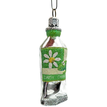Patricia Breen Miniature Paint Tube Chameleon Daisy Spring Christmas Ornament