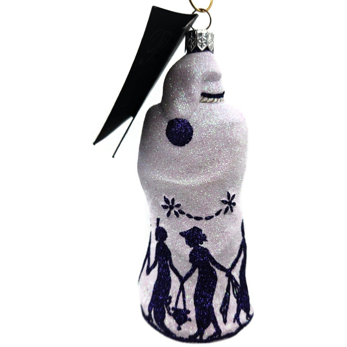 Patricia Breen Redoute Santa Silhouettes Halloween Christmas Ornament 2125