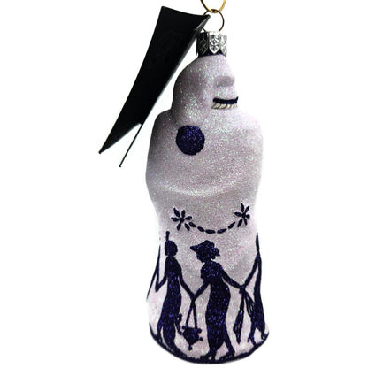 Patricia Breen Redoute Santa Silhouettes Halloween Christmas Ornament 2125