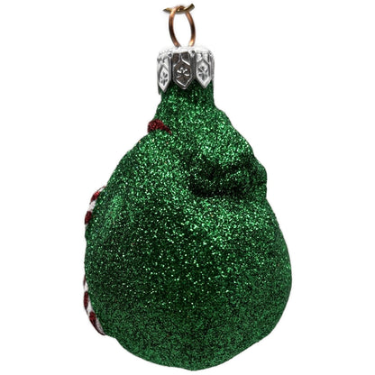 Patricia Breen Peppermint Sack Green Candy Canes Christmas Ornament Milaeger's