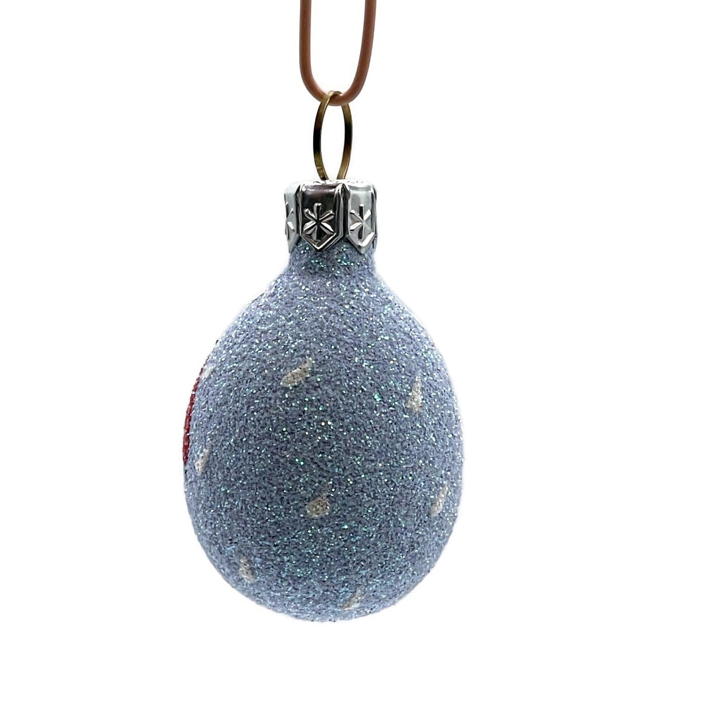 Patricia Breen Miniature Egg I am Singing in the Rain Easter Christmas Ornament