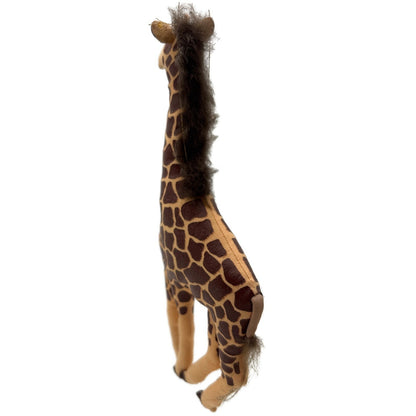 Gladys Boalt Giraffe Zoo Animal Handmade Fabric Signed Christmas Tree Ornament