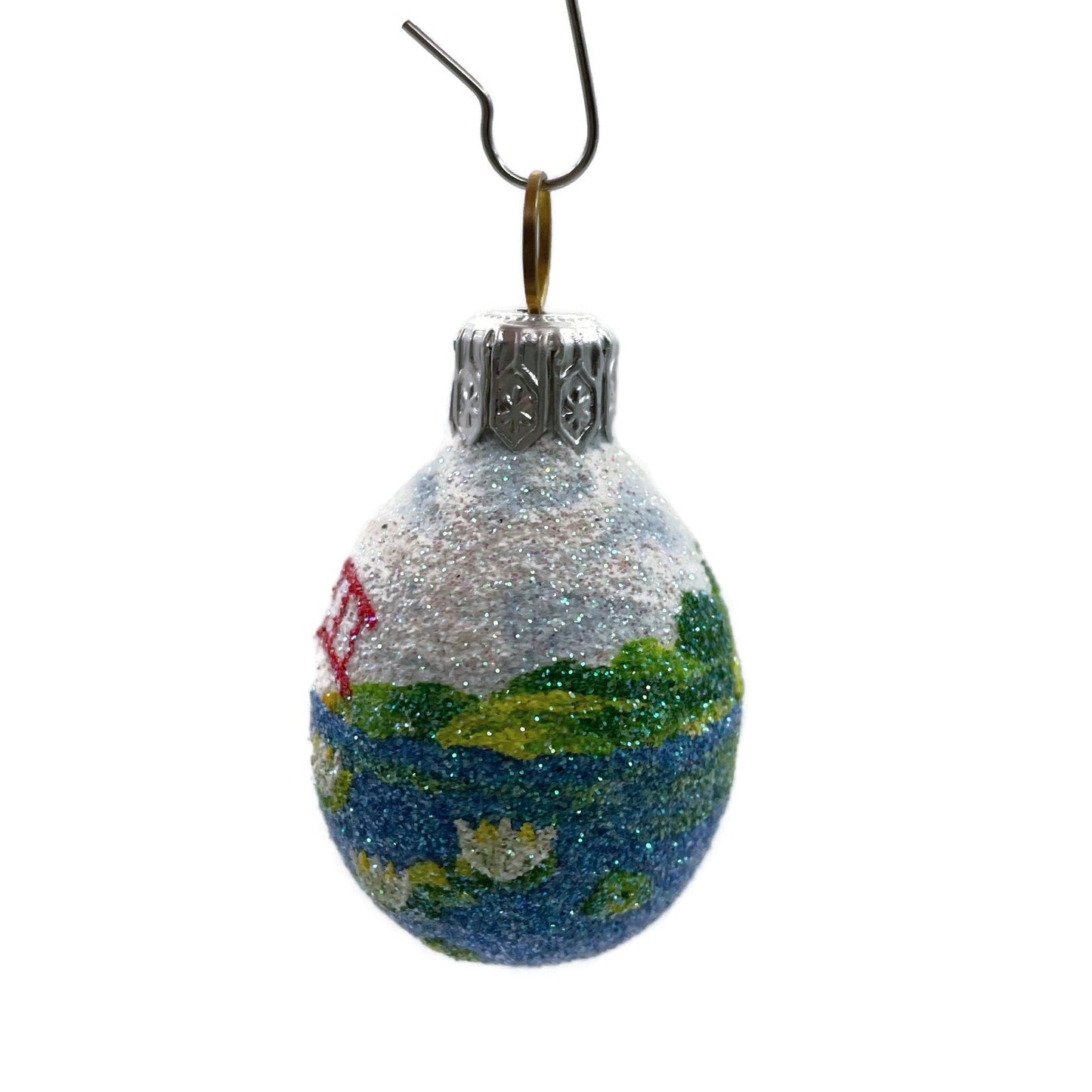 Patricia Breen Miniature Egg Bridge of Sighs Easter Holiday Christmas Ornament