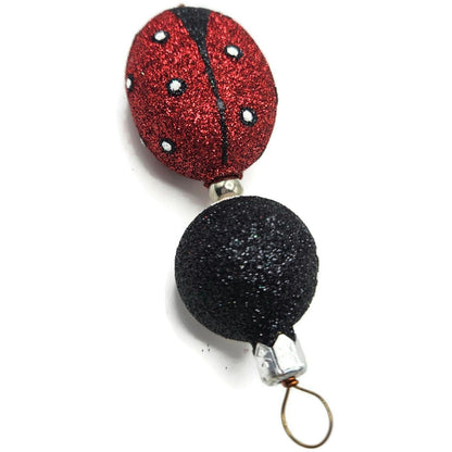 Patricia Breen Kinley Kinetics Lady Connie Bug Red Spring Christmas Ornament